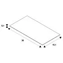 SLV Film à pictogrammes P-LIGHT 33 LED vert