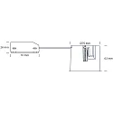 SLV Lumière encastrée QUICK INSTALL G2 GU10 IP44, noir 