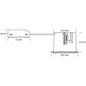 SLV Lumière encastrée QUICK INSTALL G2 rond GU10 IP44, noir 