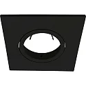 Capot QUICK/UNI INSTALL G2 carré, noir mat