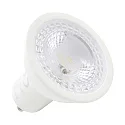 Ampoule LED LONG LIFE GU10 5W 360lm 3000K 38° gradable opale