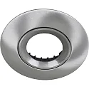 Capot VELIA rond, 6 pièces, aluminium brossé