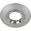 Capot VELIA rond, 6 pièces, chrome