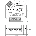 SLV Variateur TRIAC BOX