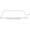 SLV Réflecteur pour ECOTECH HIGHBAY, noir mat