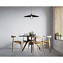 ACB lamp shade PAMELA 3913/70, black, black glossy