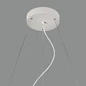 Suspension pendulaire LISBOA 60 - ON-OFF / TRIAC - 250CM 3 fois, blanc mat