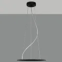 Suspension pendulaire LISBOA 60 - ON-OFF / TRIAC - 250CM 3 fois, noir mat