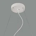 Suspension pendulaire LISBOA 80 - ON-OFF / TRIAC - 250CM 3 fois, blanc mat