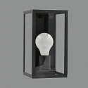 ACB Luminaire mural CUBE 16/2039-12  E27 IP54, anthrazit gradable