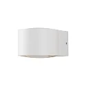 Luminaire mural d’extérieur ANIA 16/2060-2 à 2 flammes IP65, blanche