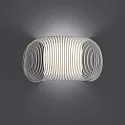 ACB Wall luminaire MIRTA 3055/40, Up & Down, E27 max. 20W, white