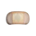 Luminaire mural MIRTA 3055/40 haut bas E27 IP20, pierre gradable