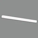 ACB Luminaire mural BOX 16/3200-90 IP44, argent 