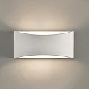 ACB Luminaire mural DANA 16/3387 haut bas E14 IP20, opale, blanche gradable
