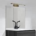 ACB mirror luminaire MENORCA 16/3730-45 IP44, antique brass