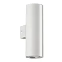Luminaire mural ZOOM 16/3764-18 haut bas GU10 IP20, opale, blanche gradable