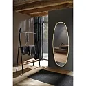 Miroir avec éclairage ONIX 16/3831 IP20, noir  