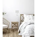 ACB reading lamp CALMA 16/3836 with switch, with USB connection, adjustable IP20, white