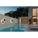 ACB Luminaire mural d’extérieur COMBO 16/3966-60 IP65, blanche