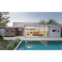 ACB Luminaire mural d’extérieur COMBO 16/3966-60 IP65, noir