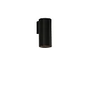 Luminaire mural PIPE 16/3986 IP20, noir