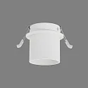 Luminaire de plafond ZOOM 3764/5 GU10 IP20, opale, blanche gradable