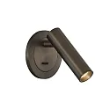 Luminaire d'encastrement mural  ATRIA 16/3925 avec interrupteur, réglable IP20, bronze