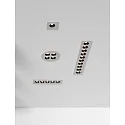 ACB recessed luminaire INVISIBLE 3980/280 IP20, white 24W 1790lm 3000K 36° 36°
