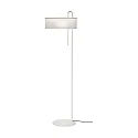 Lampadaire CLIP 8178 avec interrupteur E27 IP20, blanche