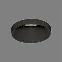 ACB Luminaire de plafond EINAR 3558/8 GU10 IP20, noir mat gradable