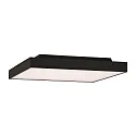 ceiling luminaire OPORTO 3973/60 with diffuser IP20, black