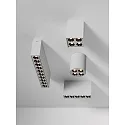 ACB Luminaire de plafond INVISIBLE 3980/66 IP20, blanche