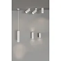 ACB Luminaire de plafond PIPE 3986 IP20, blanche