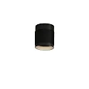 Luminaire de plafond LUX 3989/10 IP20, noir, noir brillant