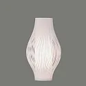 ACB Lampe de table MIRTA 3054/50 avec interrupteur E27 IP20, opale, blanche gradable