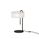 Lampe de table CLIP 8178 avec interrupteur E27 IP20, noir