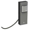 Brochet de prises PLUG-N-PLAY 1 voie, anthrazit