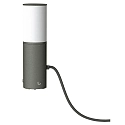 Lampe à broche PLUG-N-PLAY / G9 avec douille G9 IP54, anthrazit