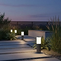 Albert Lampe à broche PLUG-N-PLAY / G9 avec douille G9 IP54, anthrazit