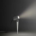 Albert Lampe à broche PLUG-N-PLAY / GU10 PAR16 avec douille GU10 IP54, anthrazit