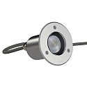 Projecteur encastré PLUG-N-PLAY / GU10 PAR16 avec douille GU10 IP67, acier inoxydable