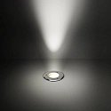 Albert Projecteur encastré PLUG-N-PLAY / GU10 PAR16 avec douille GU10 IP67, acier inoxydable
