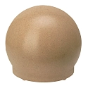 Lampe à boule PLUG-N-PLAY Ø 300MM avec douille E27 IP65, moucheté, couleur sable