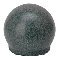 Lampe à boule PLUG-N-PLAY Ø 300MM avec douille E27 IP65, anthrazit, moucheté