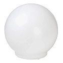 Lampe à boule PLUG-N-PLAY Ø 400MM avec douille E27 IP65, blanche