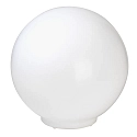 Lampe à boule PLUG-N-PLAY Ø 500MM avec douille E27 IP65, blanche