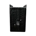 Support d'angle TYPE NO 1007 angulaire acier inoxydable, anthracite mat