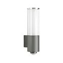 Luminaire mural d'extérieur TYPE NO 0311 cylindrique E27 44, anthrazit