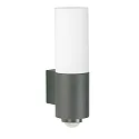 Luminaire mural d’extérieur TYPE NO 0378 avec capteur, avec détecteur de mouvement E27 IP54, anthrazit gradable